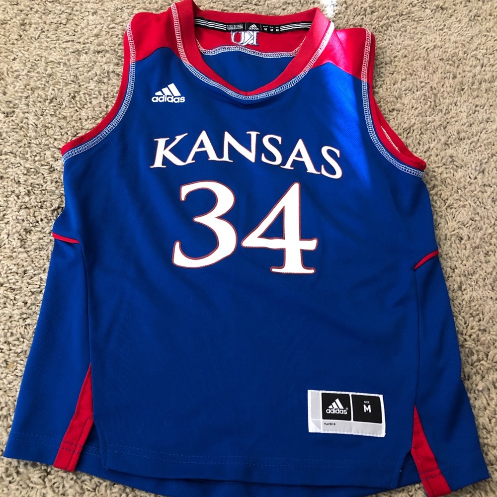 KU Jayhawks jersey size M